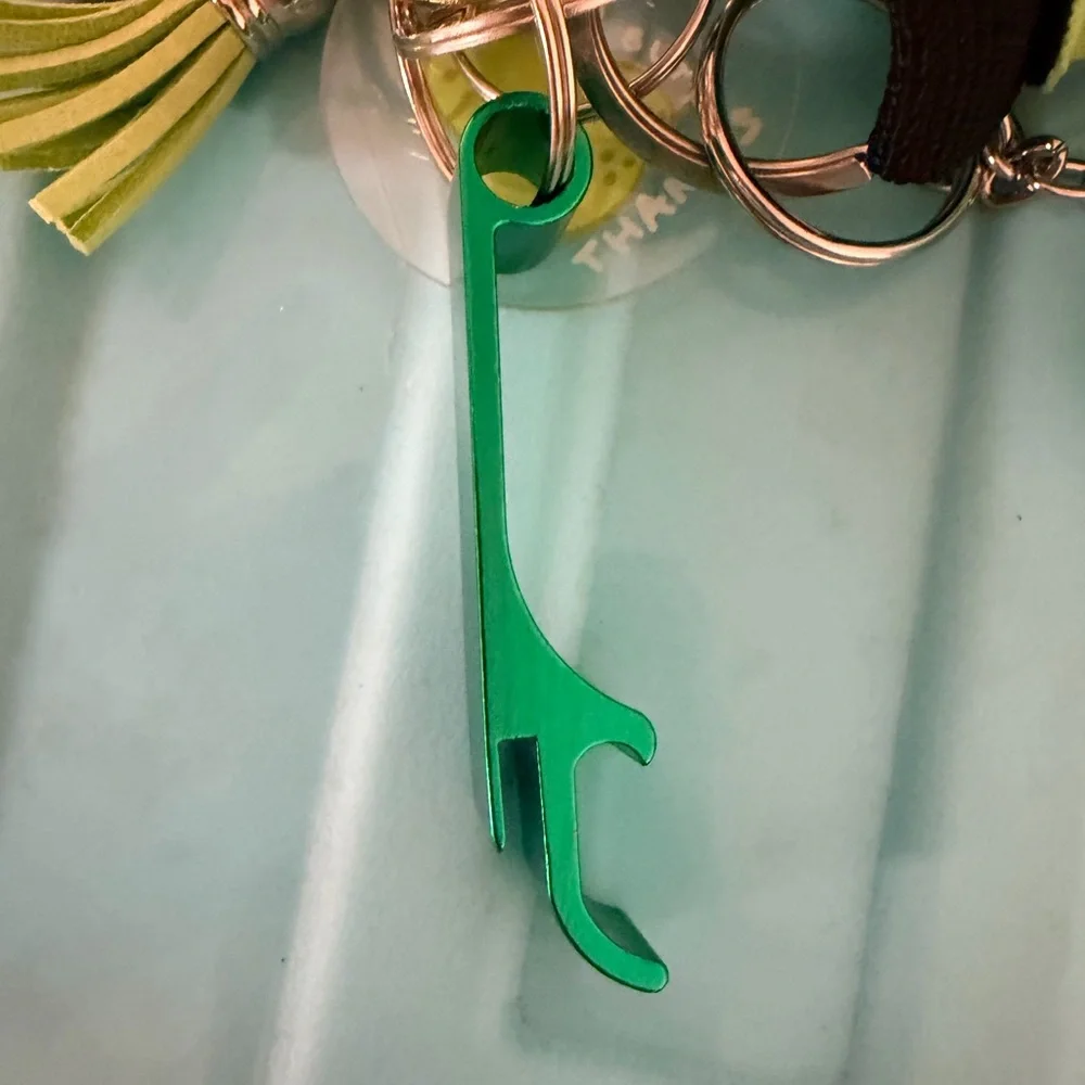 Green‎ Friday Kahlo Keychain Accessory Set